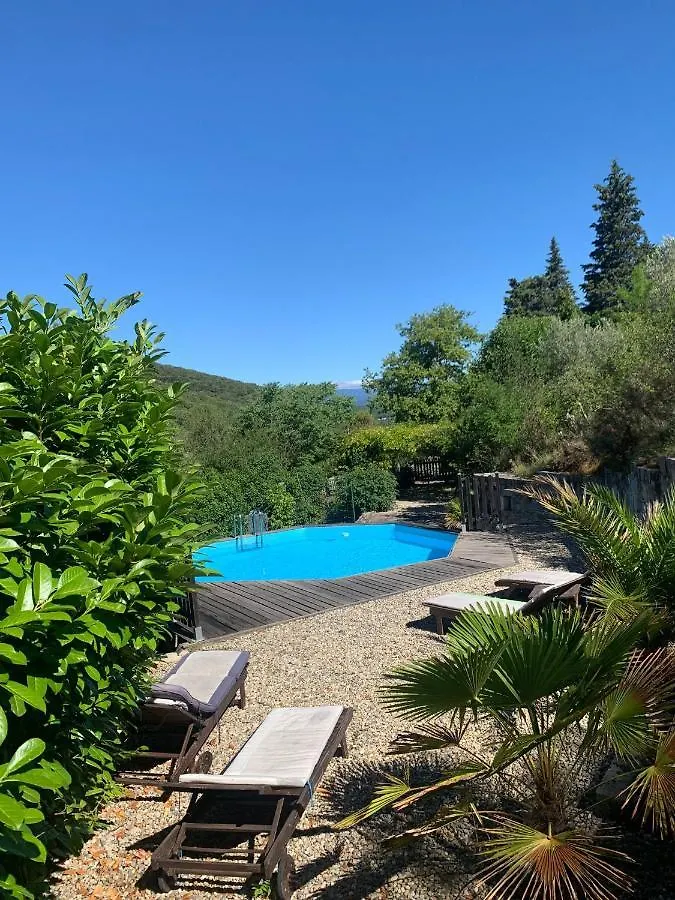 別荘 Gite Du Vallier Sampzon