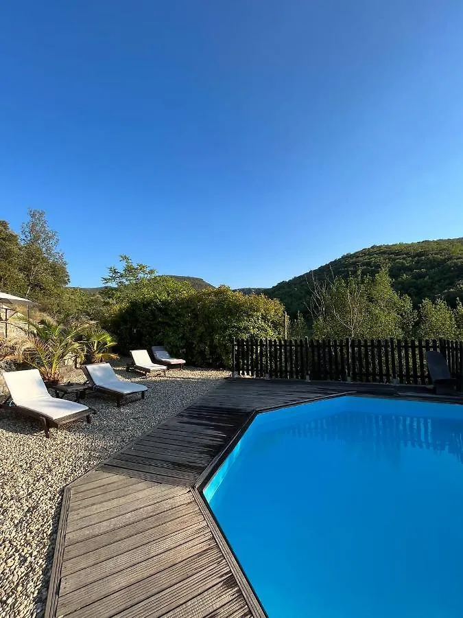 Gite Du Vallier Villa Sampzon Holiday home